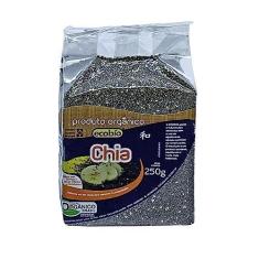 Imagem de Kit 2X: Chia em Grão Orgânica Ecobio 250g