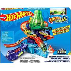 Imagem de Pista Hot Wheels Estação Cientifica Color Change Mattel