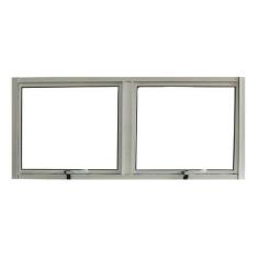 Imagem de Janela de Alumínio Branco Vitro Máximo Ar 2 Módulos Suprema CMC Classi