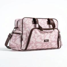 Imagem de Bolsa de Maternidade Hug Grande Coração Rosa-Feminino