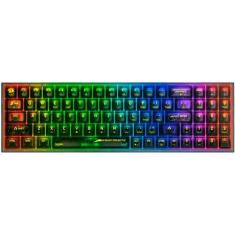 Imagem de Teclado Gaming Redragon Pollux Pro K628CTB-RGB-Pro (Ingles - 3 Modos) 