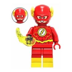 Imagem de Boneco Blocos De Montar The Flash Liga Da Justiça Clássico