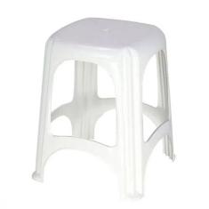 Imagem de Banqueta Tramontina Niteroi Wk88 Branco