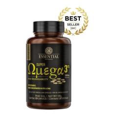 Imagem de Super Omega-3 Tg (180 Caps) 1000mg Essential Nutrition