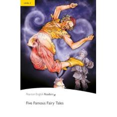Imagem de Five Famous Fairy Tales - Pack CD - Penguin Readers - Level 2 - Andersen, Hans Christian - 9781408278024