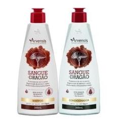 Imagem de Kit Arvensis Sangue de Dragão Shampoo + Condicionador - 300ml