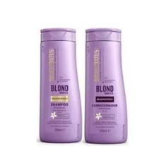 Imagem de Kit Blond Shampoos + Condicionador 250 Ml Bio Extratus