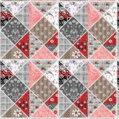 Imagem de Papel De Parede Adesivo Lavável Mosaico Retrô 9M