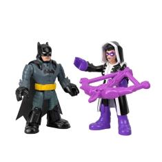 Imagem de Imaginext - Dc Super Friends Batman E Huntress - Mattel
