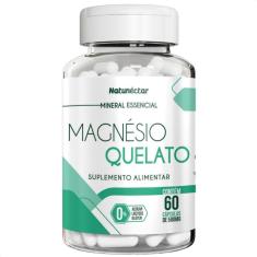 Imagem de MAGNéSIO QUELATO PURO SUPLEMENTO 60 CáPSULAS- NATUNéCTAR Natunectar 