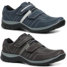 Imagem de Kit 2 Sapatenis Tenis Casual Masculino confortáveis-Masculino