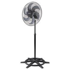 Imagem de Ventilador Osc De Coluna Steel 50cm 6 Pás - Bivolt - Preto-prata