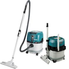 Imagem de Aspirador de Pó 15L Sem Fio 40V Com Mangueiras Tubos Bocais 10 Sacos Descartáveis VC003GLZ Makita