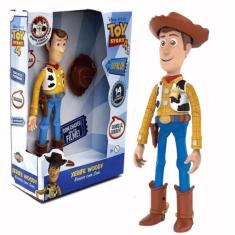 Imagem de Boneco Woody Com Som Toys Story - Toyng 51028