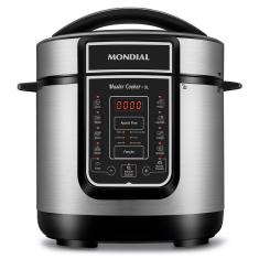Imagem de Panela Elétrica Pressão 220V Preto/Inox
