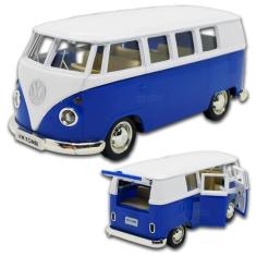 Imagem de Miniatura de carro Kombi 1969 em metal, Carrinho de ferro Kombi, 1:32, 13 CM, RMZ City
