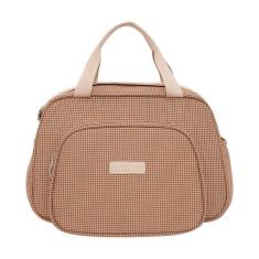 Imagem de Bolsa de Maternidade Pirulitando Baby Média Sonho Caramelo-Unissex