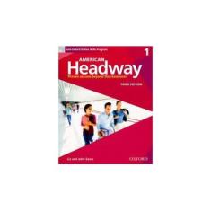 Imagem de American Headway 1 - Student Book With Online Skills - John Soars; Liz Soars - 9780194725651