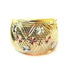 Imagem de Anel de Ouro Rose, Branco e Amarelo 18k Bubbles - Meu Anel