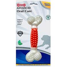 Imagem de Brinquedo para Cachorro Advanced Oral Care Grande Odontopet Vermelho