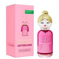 Imagem de  Benetton Sisterland Pink Raspeberry Eau de Toilette - Perfume Feminino 80ml
