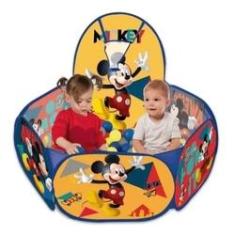 Imagem de Piscina de Bolinha Mickey Disney Com 100 Bolinhas Zippy Toys