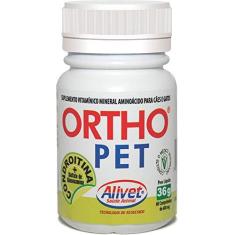 Imagem de Suplemento Vitamínico Mineral Aminoácido para Cães e Gatos Ortho Pet 36G - Alivet