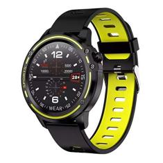Imagem de Relógio Smartwatch Masculino Touch Screen Bluetooth Smart Wear L8 Verde