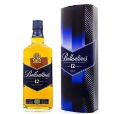 Imagem de Whisky Ballantines 12 Anos Garrafa 750Ml Lata