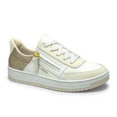Imagem de Tênis Casual Dakota Com Zíper e Glitter Feminino G9235-Feminino