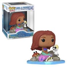 Imagem de Funko Pop Disney Pequena Sereia Ariel e Amigos 1367 Deluxe