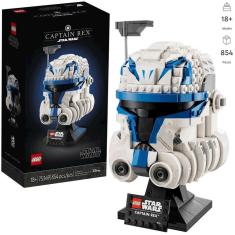 Imagem de Lego Star Wars Capacete Capitão Rex 854pc 75349