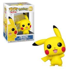 Imagem de Boneco Funko POP Pokémon Pikachu - Candide