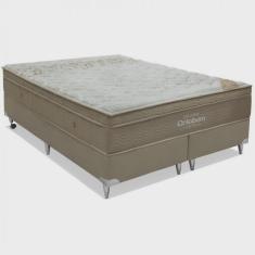 Imagem de Cama Box Super King Ortobom Viscomemory Super 193x203x28cm Ortobom