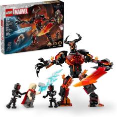 Imagem de Lego Marvel Figura do Thor vs. Surtur 76289