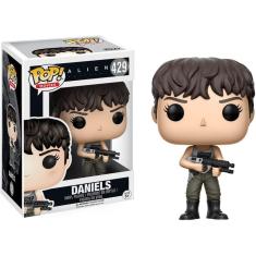 Imagem de Funko Pop Filmes: Alien: Covenant - Daniels (Suit) Toy Figure