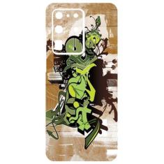 Imagem de Capa Adesivo Skin072 Verso Para Samsung Galaxy S20 Ultra 5g - KawaSkin