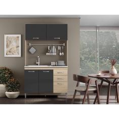 Imagem de Armário de Cozinha Compacta Kamily - Aramoveis