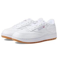 Imagem de Reebok Tênis feminino Club C Double, Branco/Goma, 38