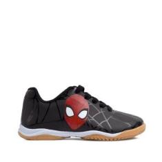 Imagem de Tênis Infantil Dray Marvel Homem Aranha Preto-Masculino
