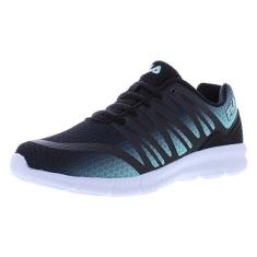 Imagem de Fila Memory Fantom 5 Tênis feminino, Preto/azul, 35