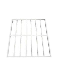 Imagem de Grade De Proteção Em Alumínio Esquadrias Brasil 80x80 Branco [f123]