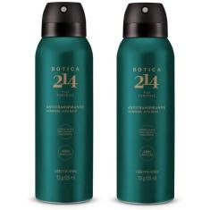Imagem de Kit - Antitranspirante Aerossol Botica 214 Fiji Paradise 75g/125ml
