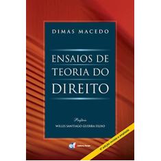 Imagem de Ensaios De Teoria Do Direito - Capa Comum - 9788577003594