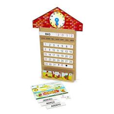 Imagem de Calendário Relógio Carlu Brinquedos