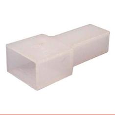 Imagem de LUVA TERMINAL DE ENCAIXE MACHO 6,3MM APLICA-SE TERMINAL ETE 7028