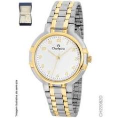 Imagem de Relógio Champion Ch22082d Feminino Misto Pequeno + Kit