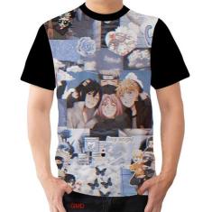 Imagem de Camisa Camiseta Time 7 Anime Naruto (sasuke,sakura,naruto)