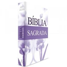 Imagem de Bíblia da Mulher Florida Lilás - Capa Dura - Nova Versão Internacional - 736532134073