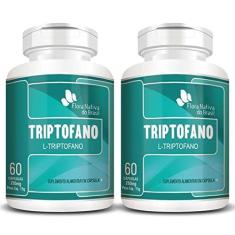 Imagem de KIT 2X Triptofano 250mg 60 Cápsulas - Flora Nativa